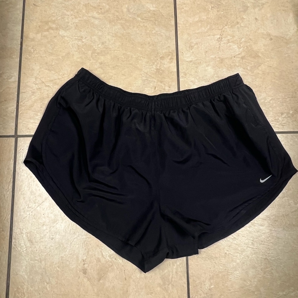 Nike Women's Black Athletic Shorts